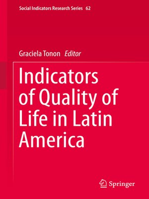 cover image of Indicators of Quality of Life in Latin America